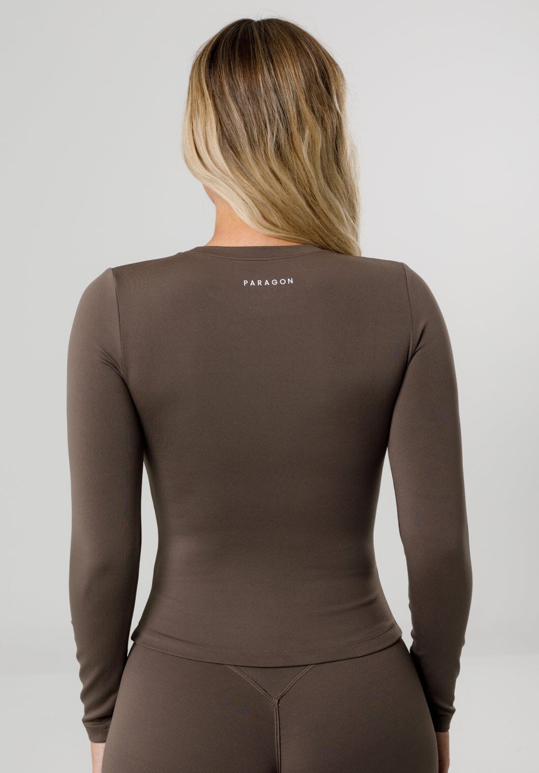 Reluna™ Full Length Long Sleeve Top – Paragon Fitwear