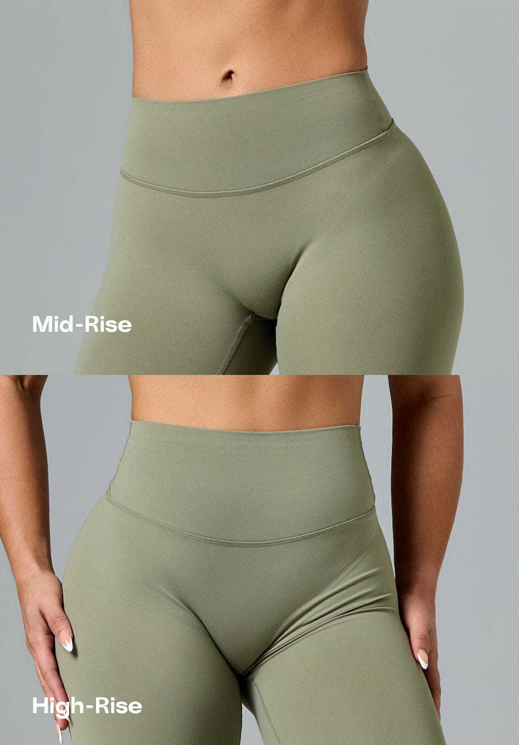 FormLux™ Original Sculptseam® Plus Mid-Rise Legging Pistachio Leggings/Joggers Paragon Fitwear 