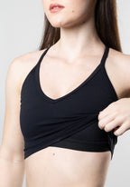 RecStretch Legend Brami Black Sports Bras Paragon Fitwear 