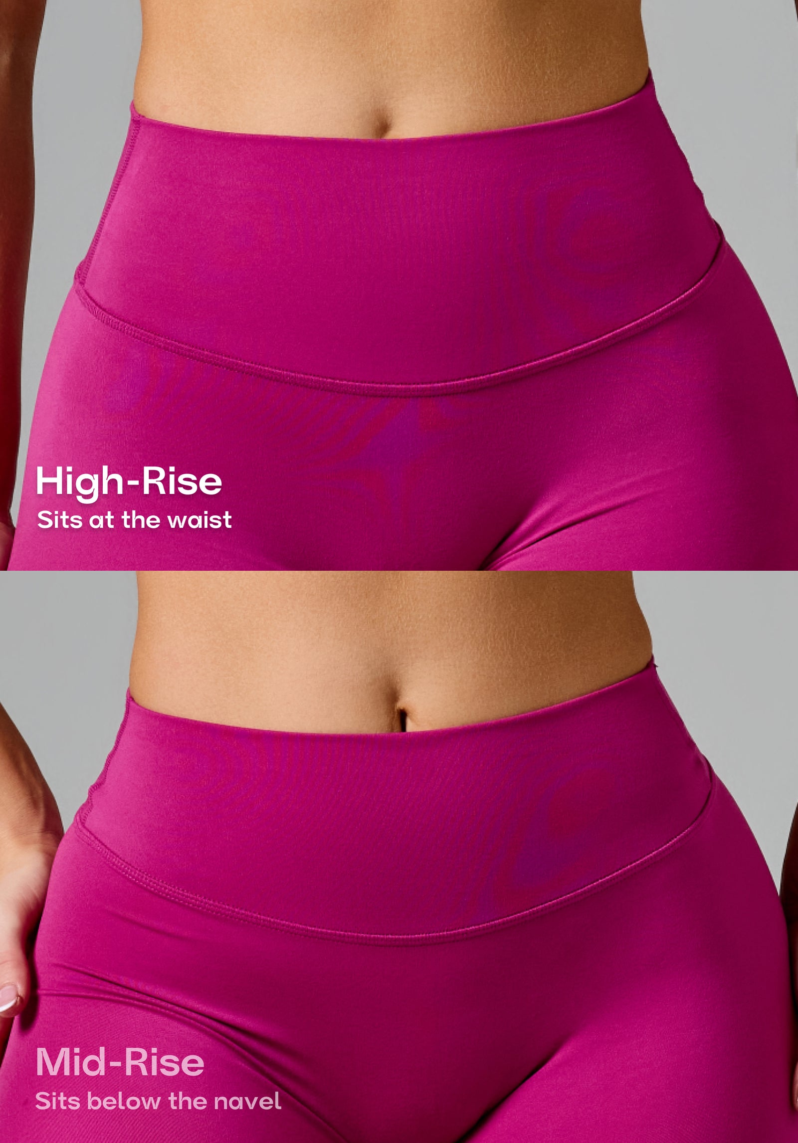 Reluna™ Original High-Rise Sculptseam® Plus Legging Berry