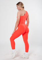 Reluna™ Icon Sculptseam® Plus Legging Hibiscus Leggings/Joggers Paragon Fitwear 