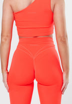 Reluna™ Icon Sculptseam® Plus Legging Hibiscus Leggings/Joggers Paragon Fitwear 