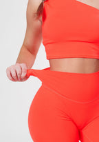 Reluna™ Icon Sculptseam® Plus Legging Hibiscus Leggings/Joggers Paragon Fitwear 