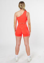 Reluna Icon Sculptseam® Plus Short 5” Hibiscus Shorts Paragon Fitwear 