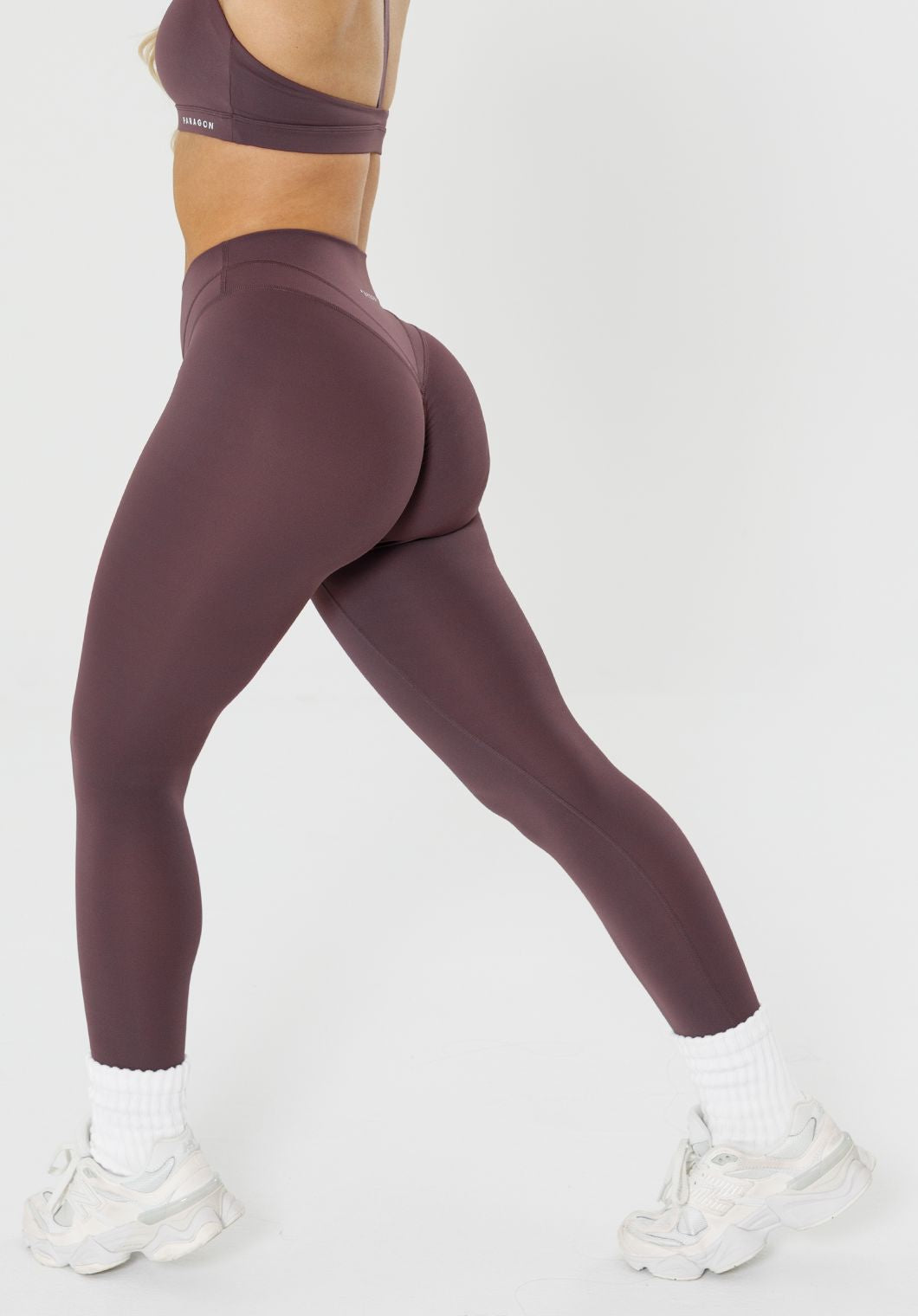 RecStretch™ Icon Sculptseam® Plus Legging Cherry Coke Leggings/Joggers Paragon Fitwear 