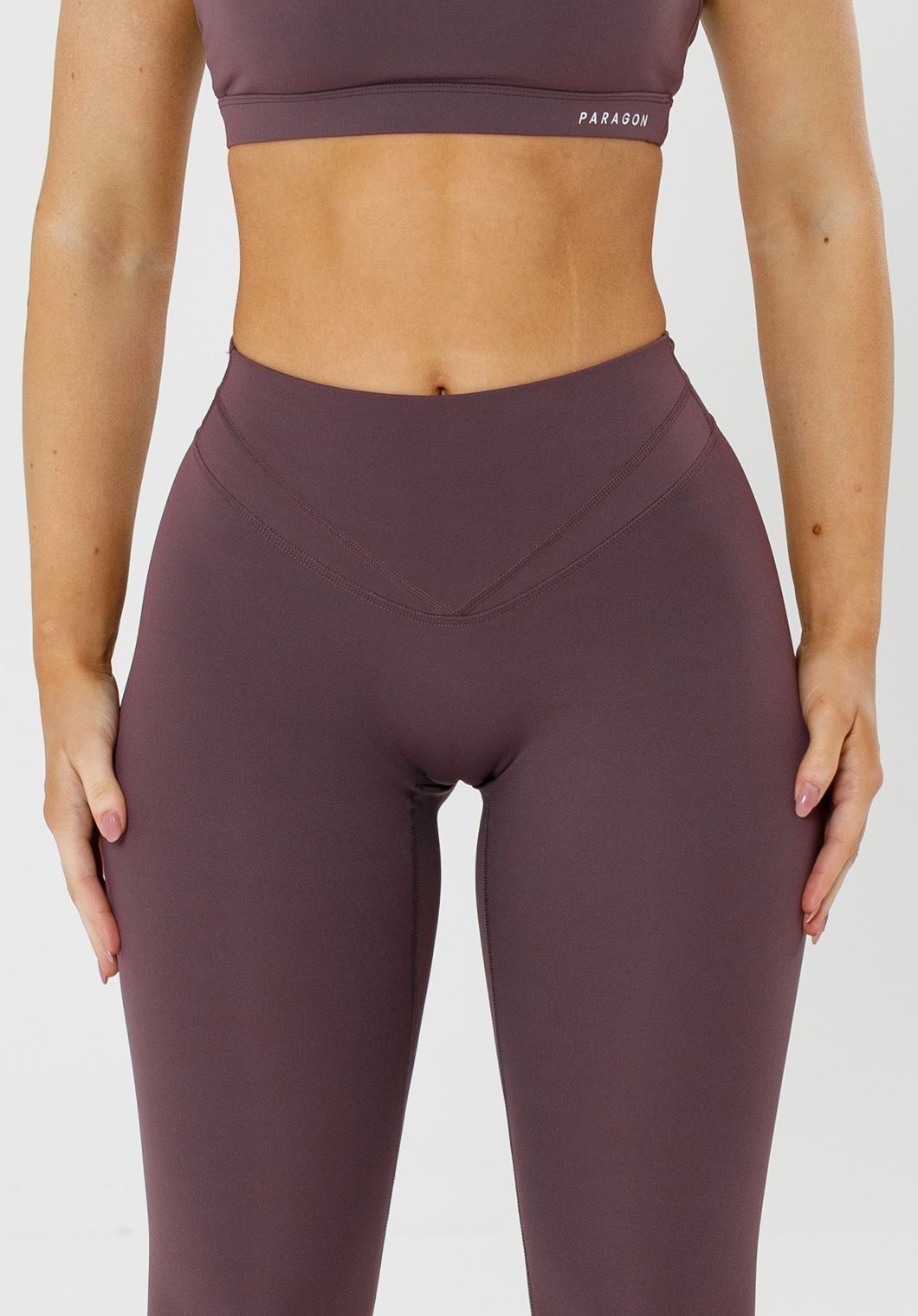 RecStretch™ Icon Sculptseam® Plus Legging Cherry Coke Leggings/Joggers Paragon Fitwear 