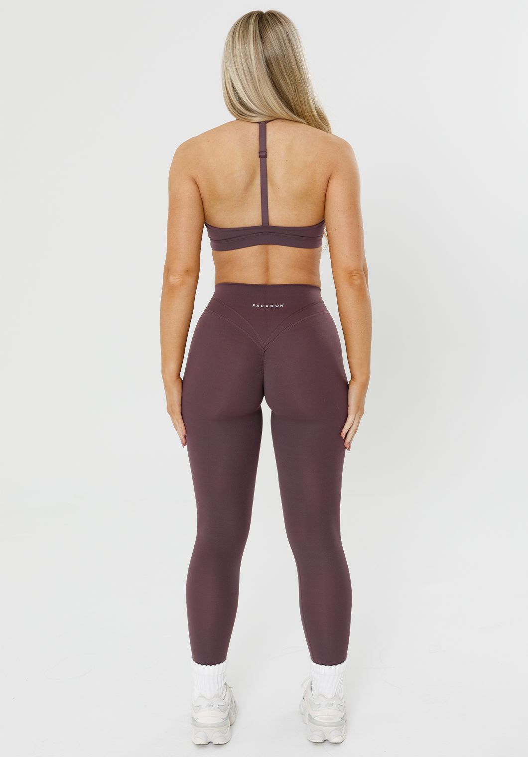 RecStretch™ Icon Sculptseam® Plus Legging Cherry Coke Leggings/Joggers Paragon Fitwear 