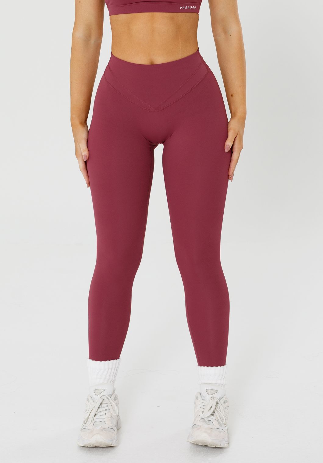 RecStretch™ Icon Sculptseam® Plus Legging Flutter Leggings/Joggers Paragon Fitwear 