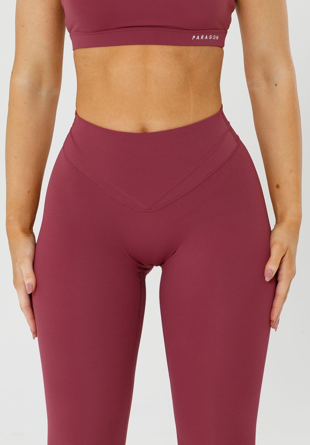 RecStretch™ Icon Sculptseam® Plus Legging Flutter Leggings/Joggers Paragon Fitwear 