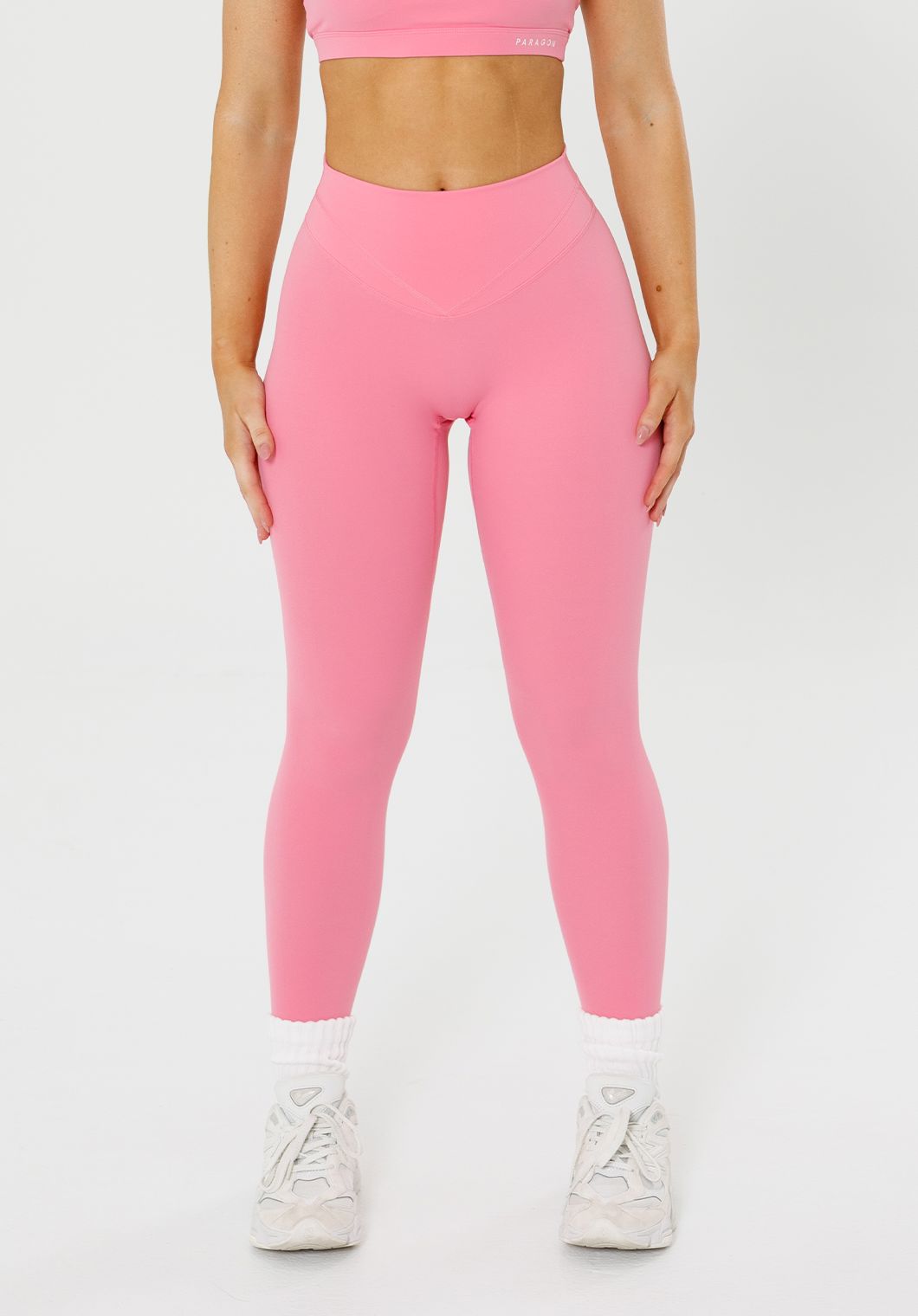 RecStretch™ Icon Sculptseam® Plus Legging Petal Leggings/Joggers Paragon Fitwear 
