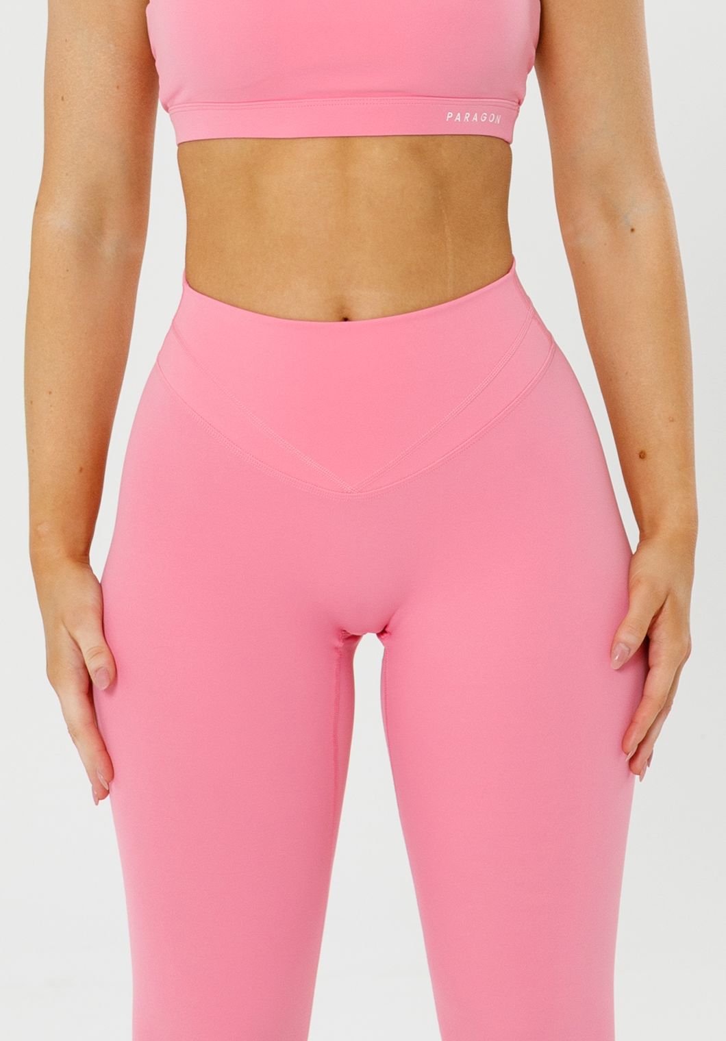 RecStretch™ Icon Sculptseam® Plus Legging Petal Leggings/Joggers Paragon Fitwear 
