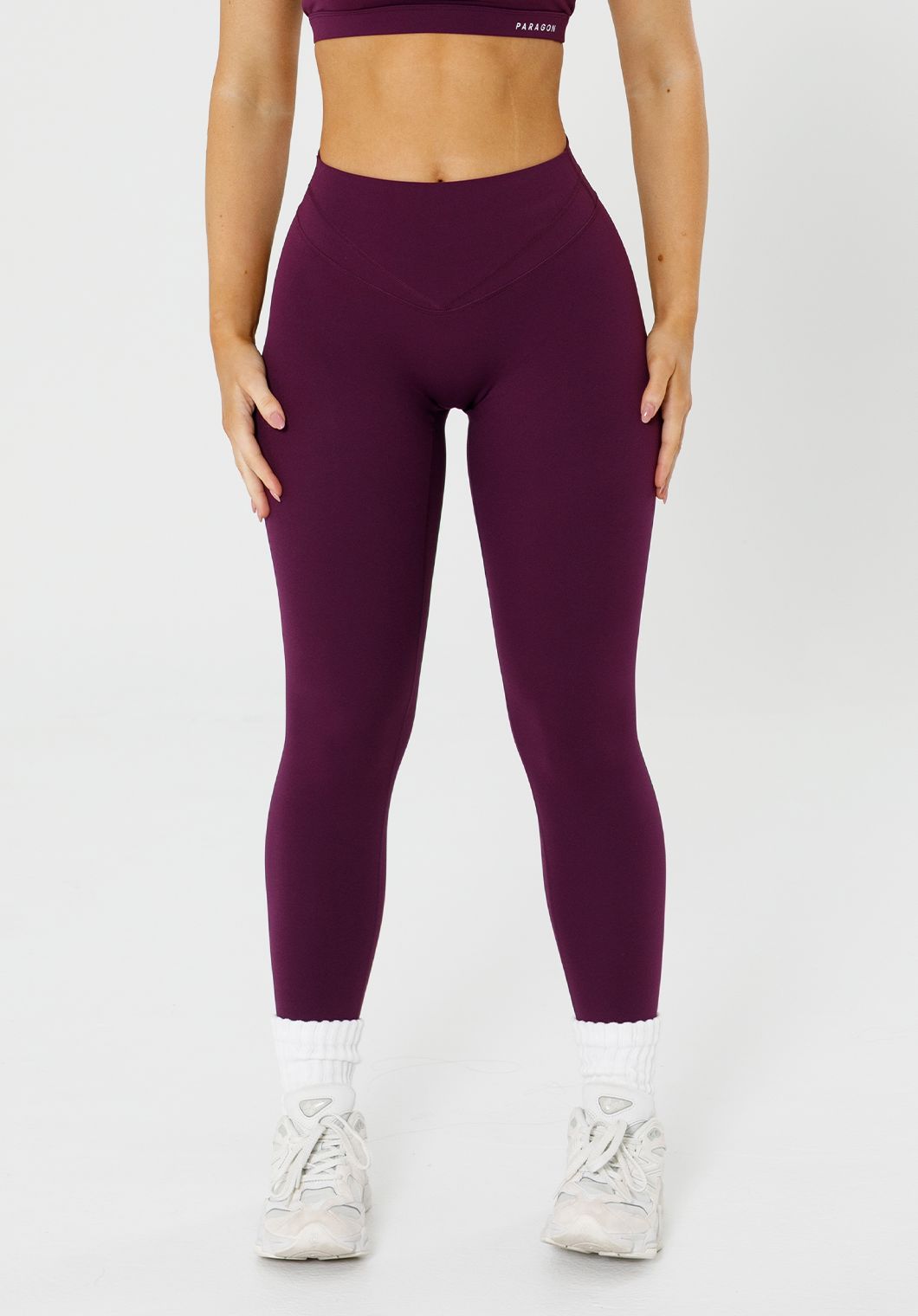 RecStretch™ Icon Sculptseam® Plus Legging Velvet Leggings/Joggers Paragon Fitwear 