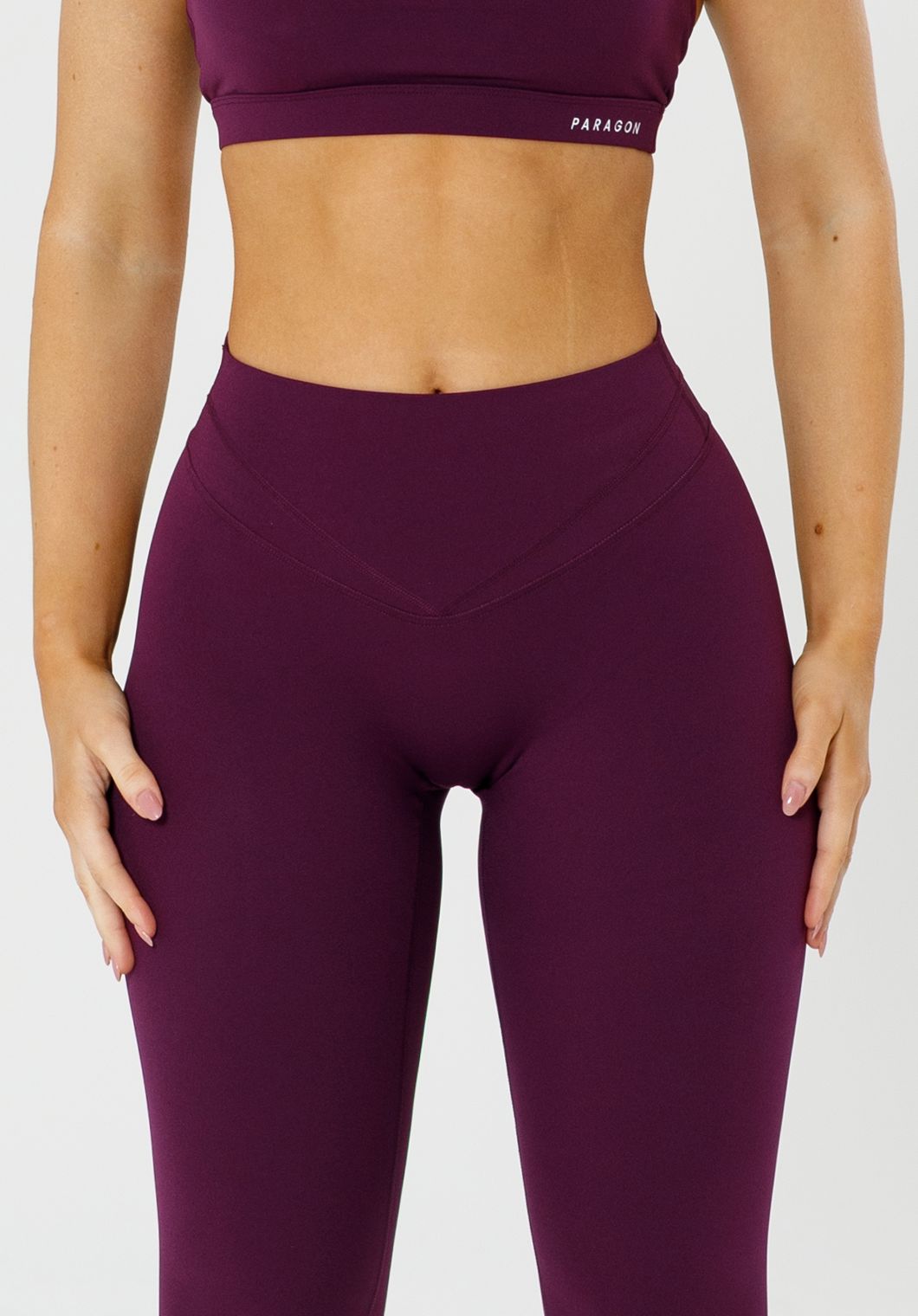 RecStretch™ Icon Sculptseam® Plus Legging Velvet Leggings/Joggers Paragon Fitwear 
