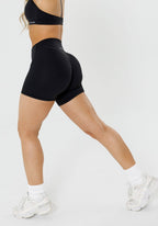 Recstretch™ Icon Sculptseam® Plus Short 5" Black Shorts Paragon Fitwear 