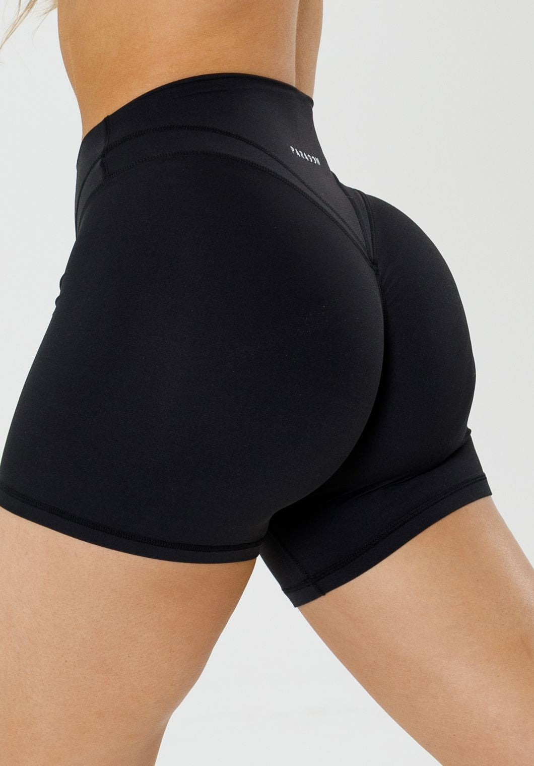 Recstretch™ Icon Sculptseam® Plus Short 5" Black Shorts Paragon Fitwear 