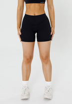 Recstretch™ Icon Sculptseam® Plus Short 5" Black Shorts Paragon Fitwear 
