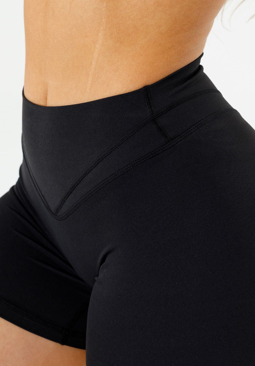 Recstretch™ Icon Sculptseam® Plus Short 5" Black Shorts Paragon Fitwear 