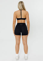 Recstretch™ Icon Sculptseam® Plus Short 5" Black Shorts Paragon Fitwear 
