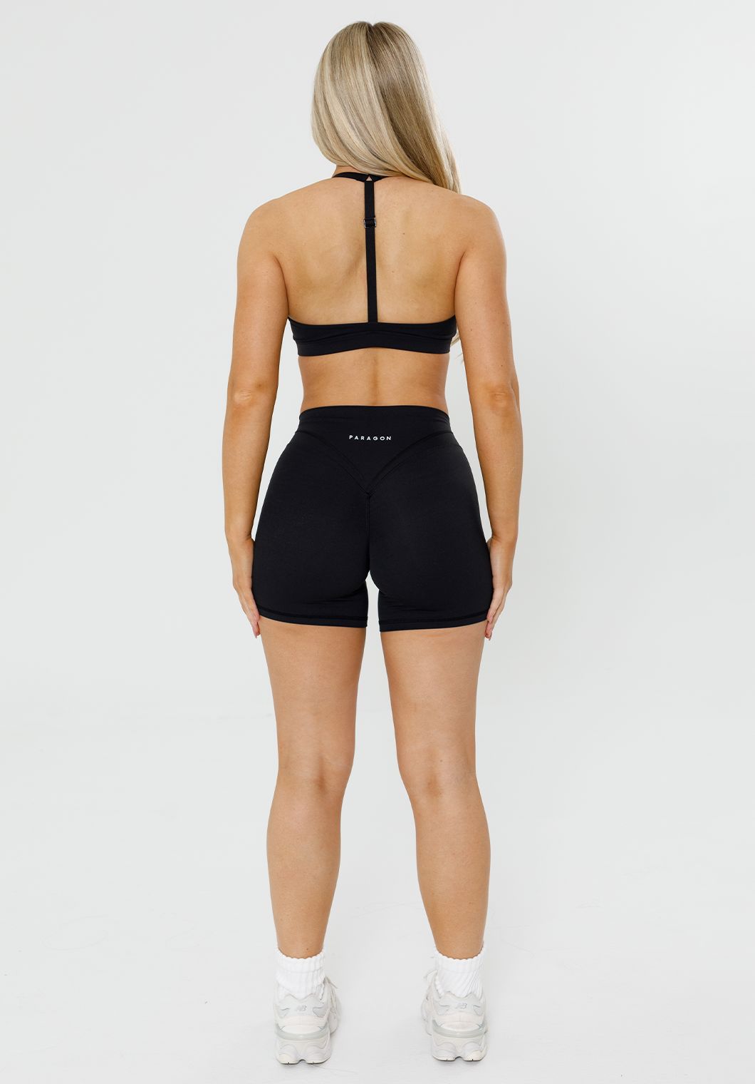 Recstretch™ Icon Sculptseam® Plus Short 5" Black Shorts Paragon Fitwear 