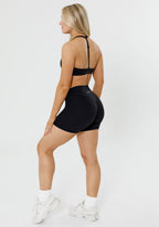 Recstretch™ Icon Sculptseam® Plus Short 5" Black Shorts Paragon Fitwear 