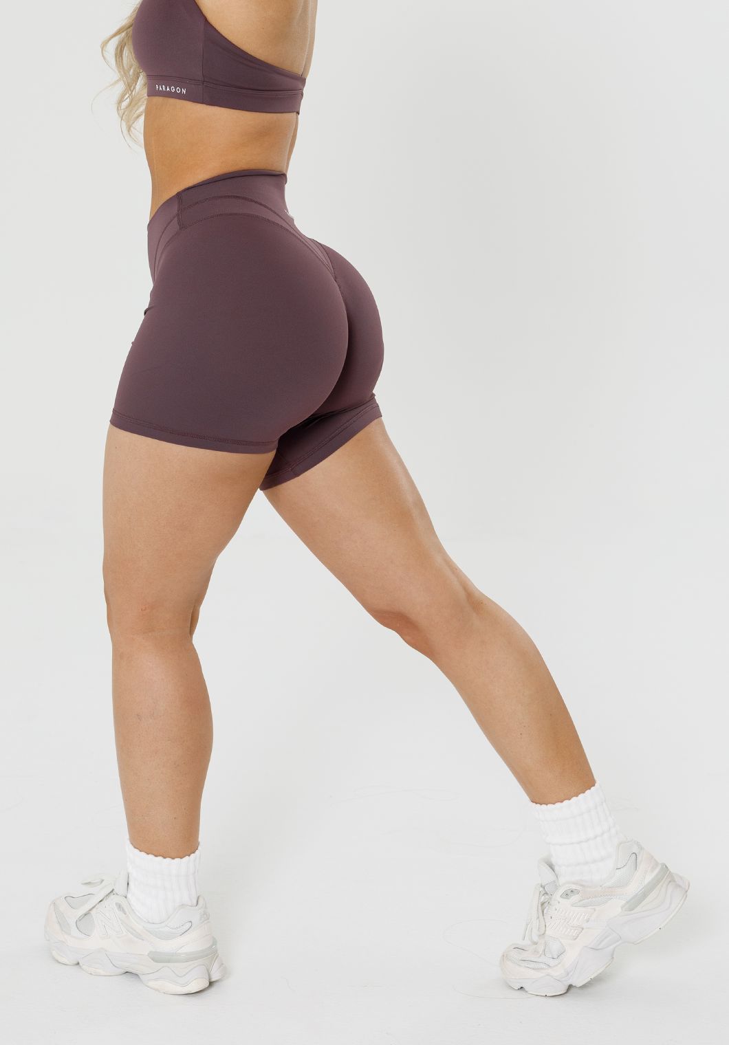 Recstretch™ Icon Sculptseam® Plus Short 5" Cherry Coke Shorts Paragon Fitwear 