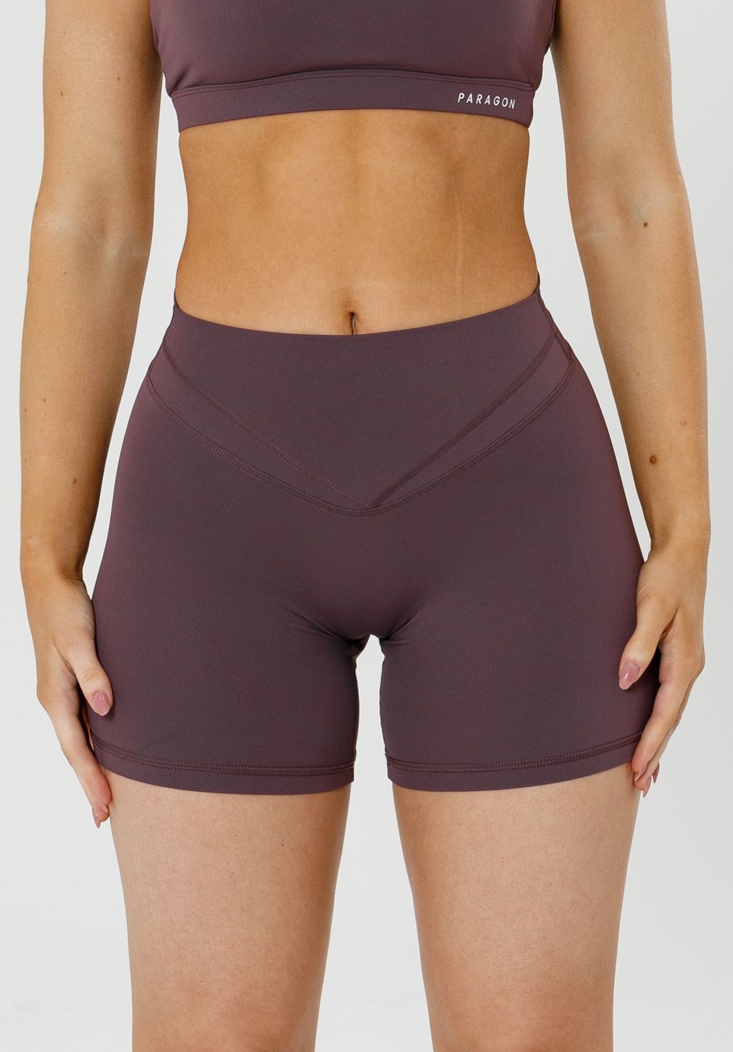 Recstretch™ Icon Sculptseam® Plus Short 5" Cherry Coke Shorts Paragon Fitwear 