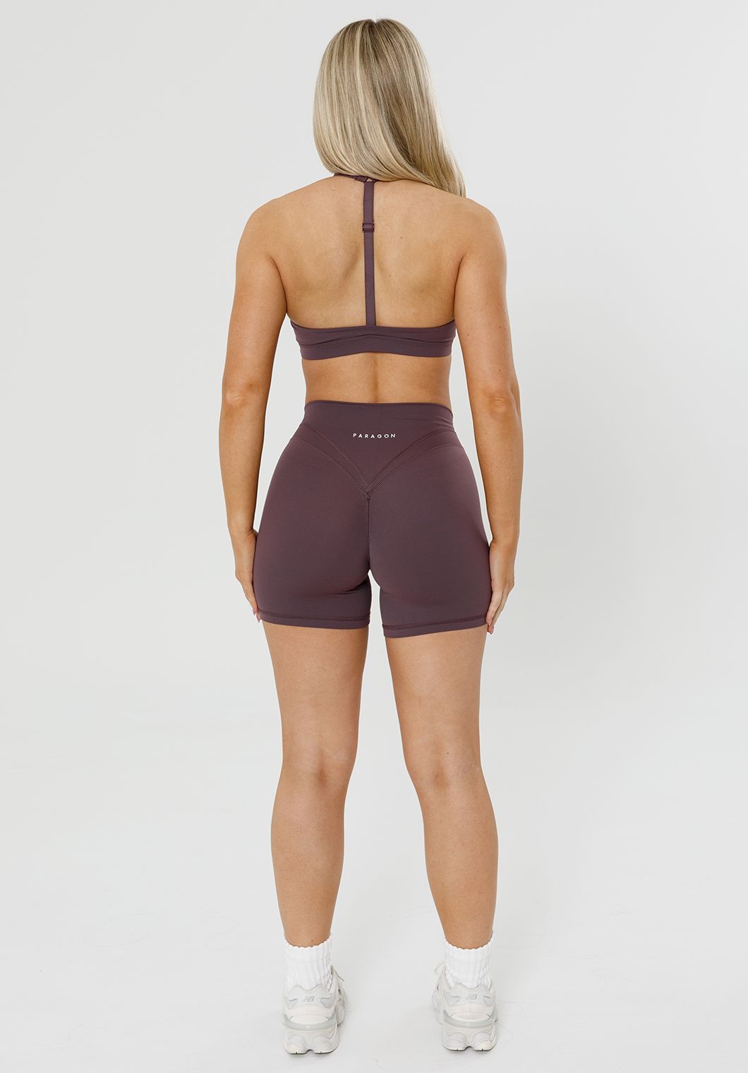 Recstretch™ Icon Sculptseam® Plus Short 5" Cherry Coke Shorts Paragon Fitwear 