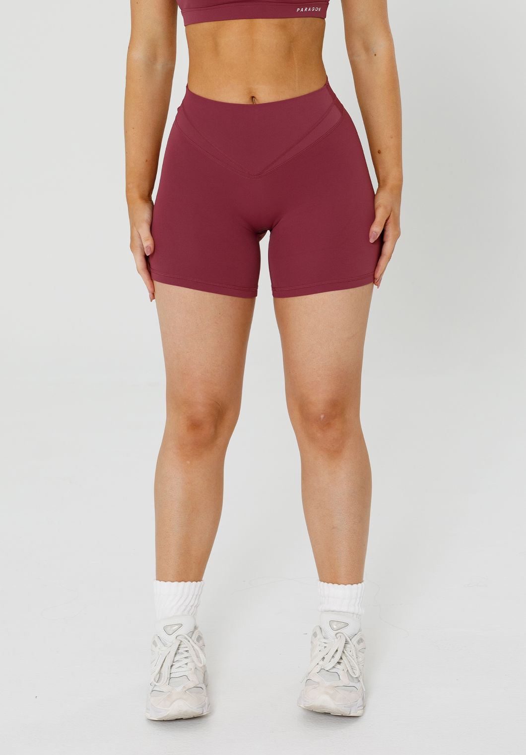 Recstretch™ Icon Sculptseam® Plus Short 5" Flutter Shorts Paragon Fitwear 