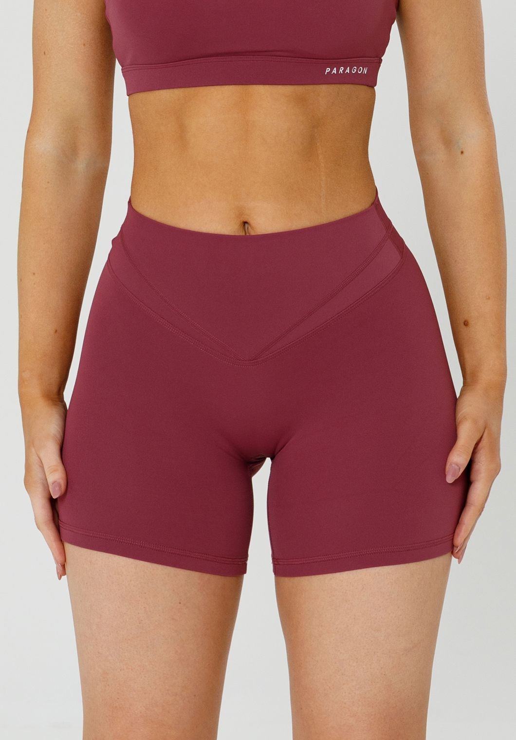Recstretch™ Icon Sculptseam® Plus Short 5" Flutter Shorts Paragon Fitwear 
