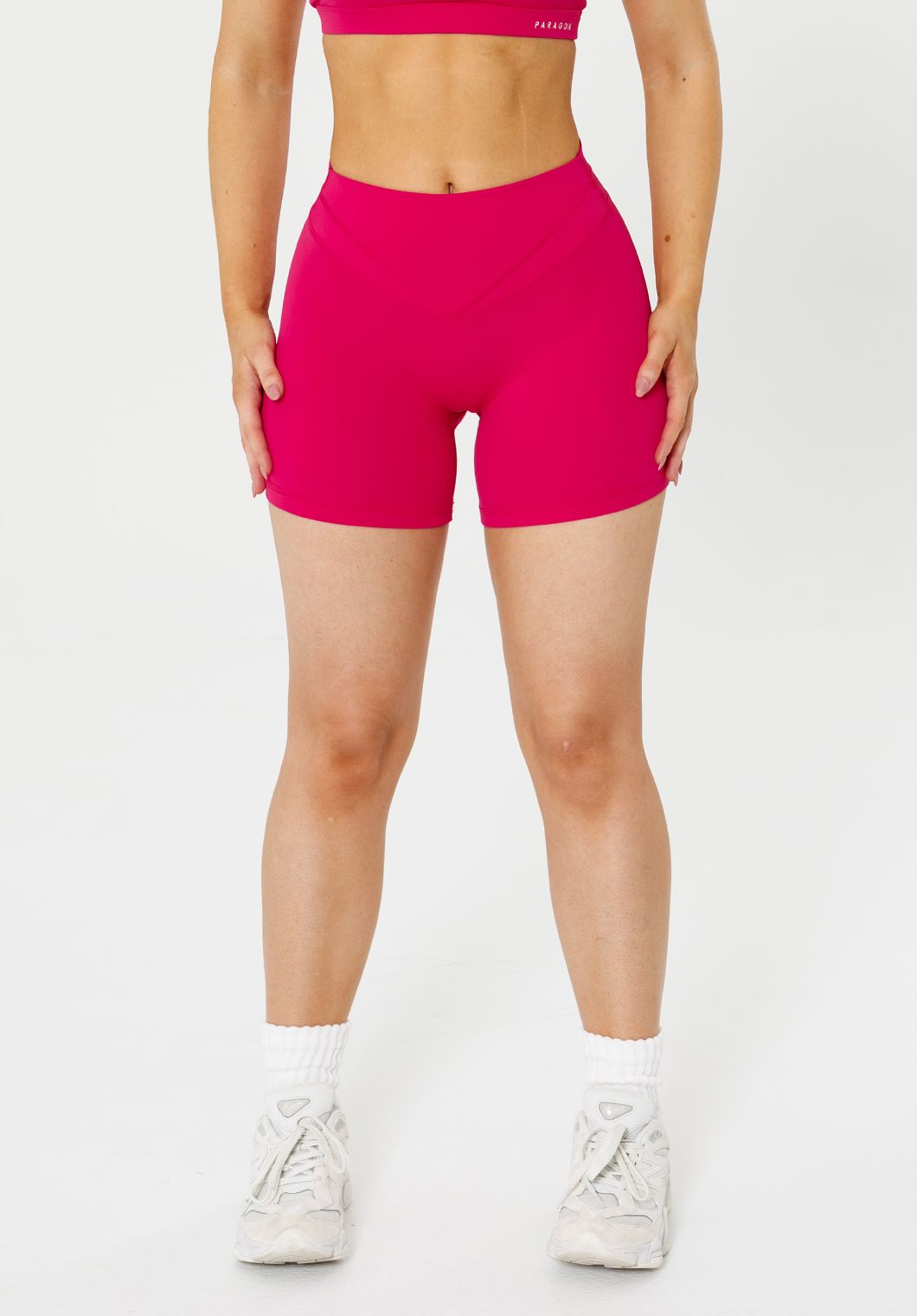 Recstretch™ Icon Sculptseam® Plus Short 5" Passion Shorts Paragon Fitwear 