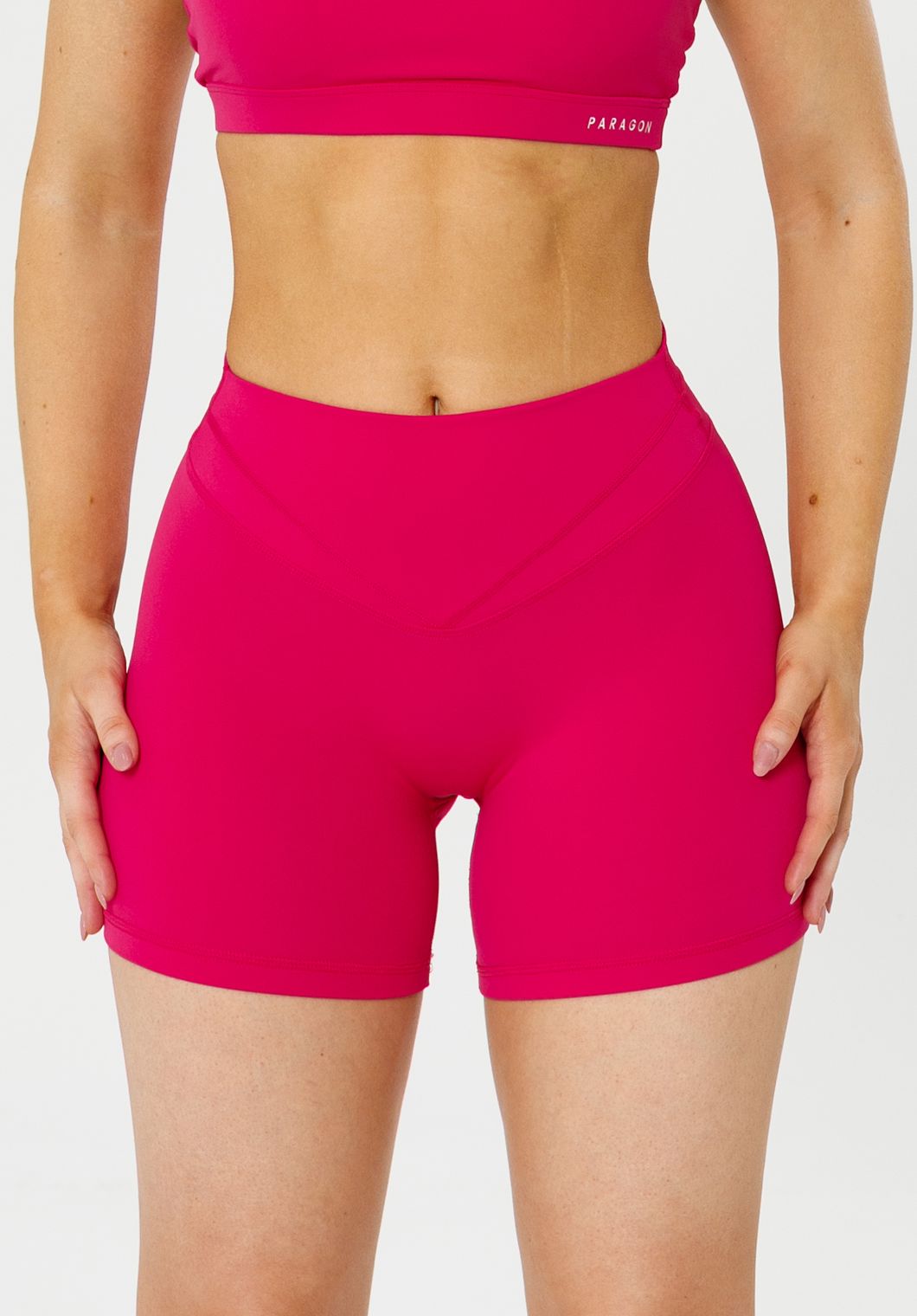 Recstretch™ Icon Sculptseam® Plus Short 5" Passion Shorts Paragon Fitwear 