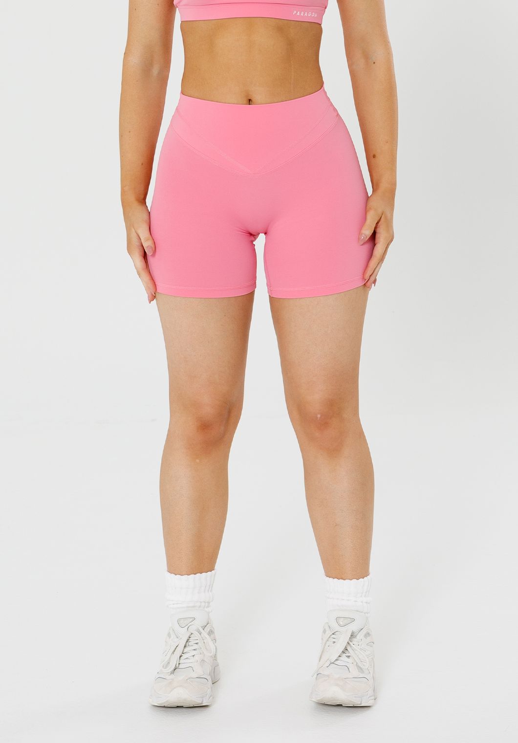 Recstretch™ Icon Sculptseam® Plus Short 5" Petal Shorts Paragon Fitwear 