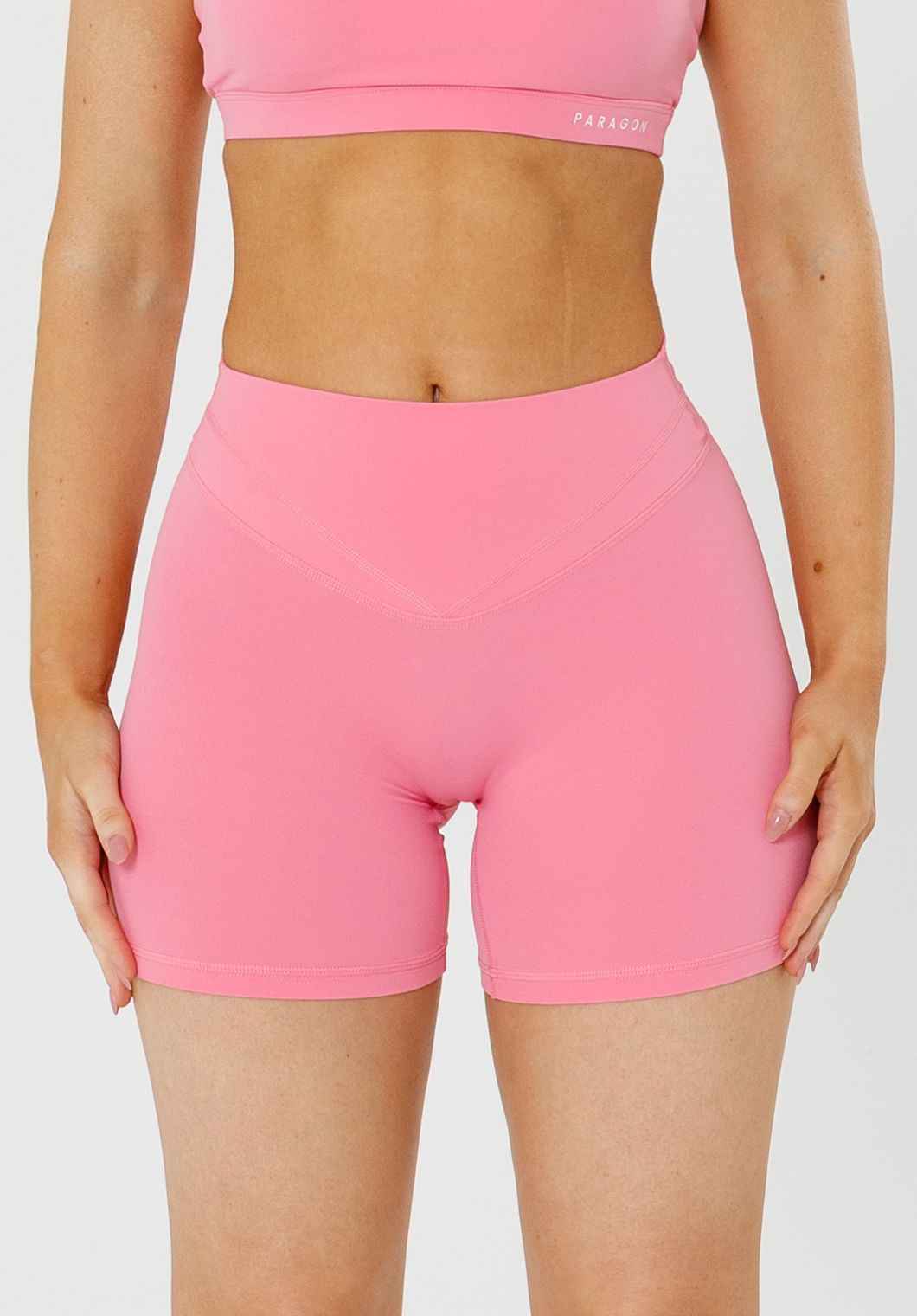 Recstretch™ Icon Sculptseam® Plus Short 5" Petal Shorts Paragon Fitwear 