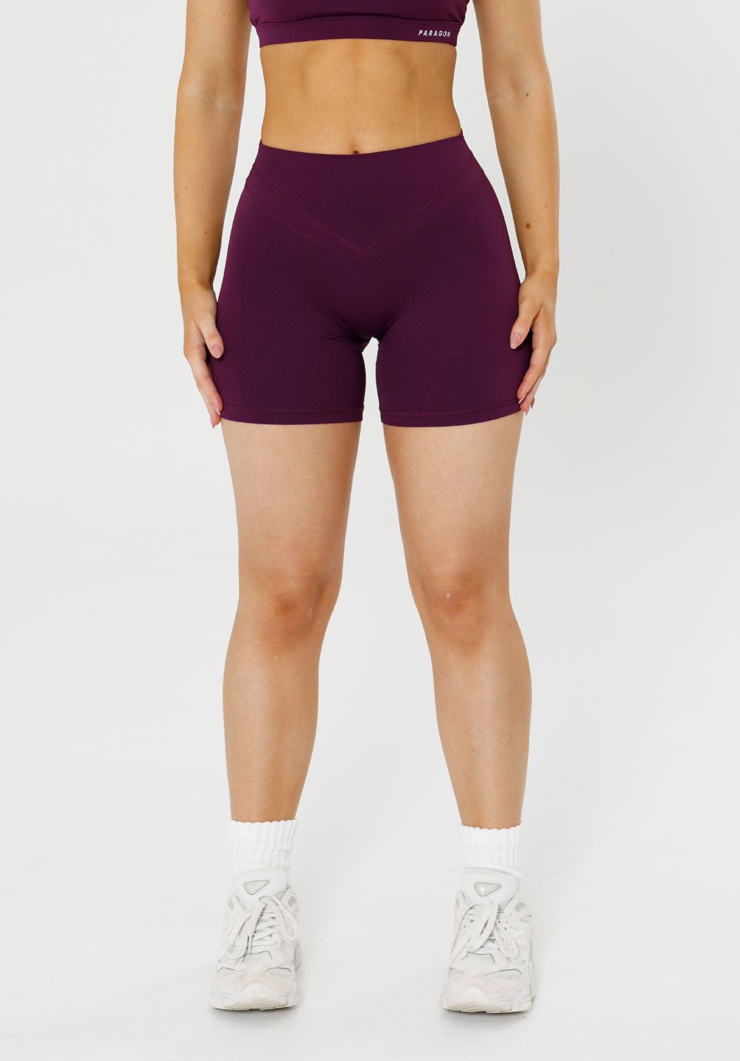 Recstretch™ Icon Sculptseam® Plus Short 5" Velvet Shorts Paragon Fitwear 