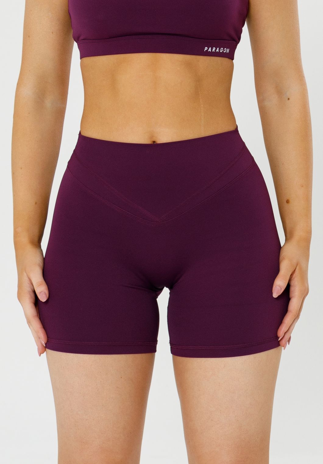 Recstretch™ Icon Sculptseam® Plus Short 5" Velvet Shorts Paragon Fitwear 