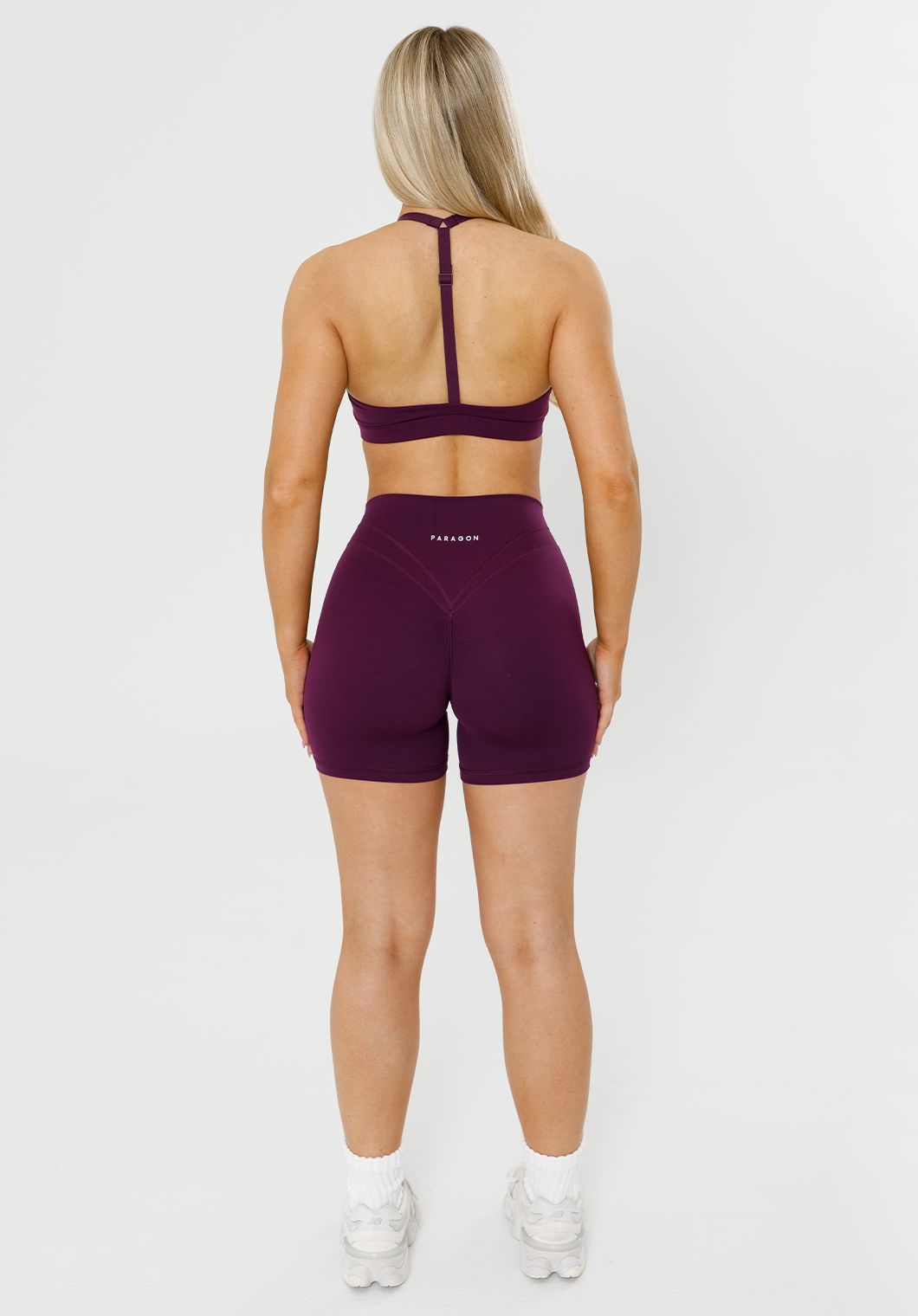 Recstretch™ Icon Sculptseam® Plus Short 5" Velvet Shorts Paragon Fitwear 