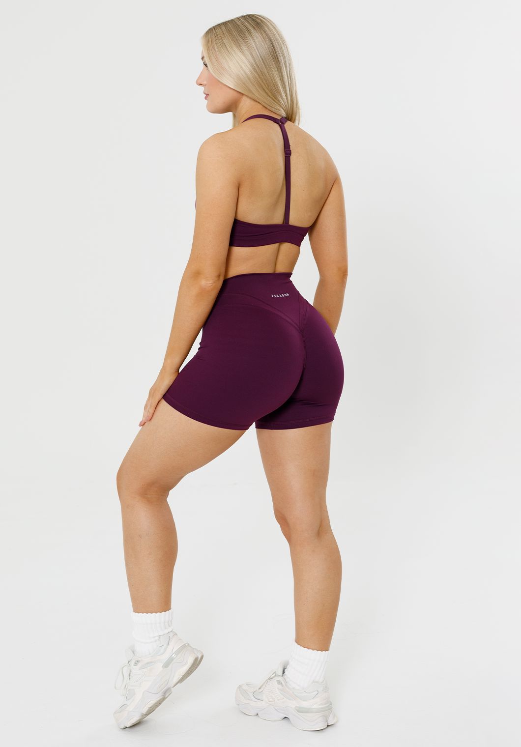 Recstretch™ Icon Sculptseam® Plus Short 5" Velvet Shorts Paragon Fitwear 