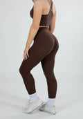 AirSilk Original Sculptseam™ Legging Walnut Leggings/Joggers Paragon Fitwear 