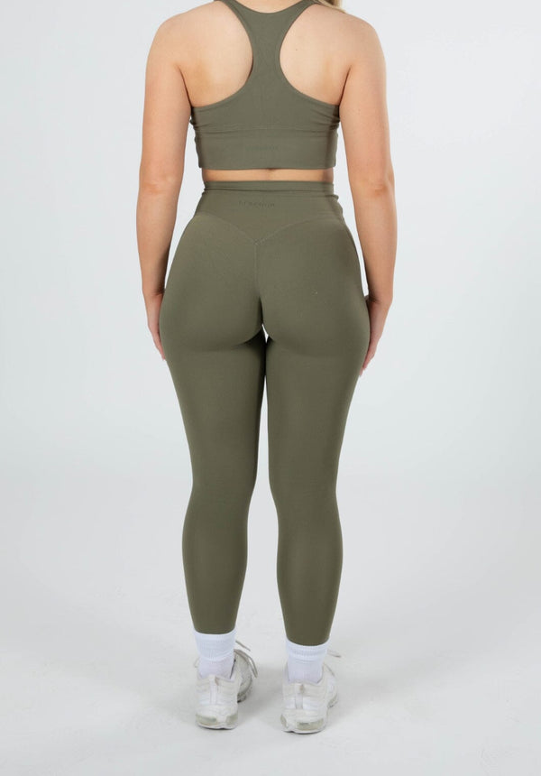 AirSilk Original Sculptseam™ Legging Everglades Paragon