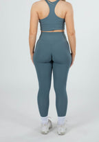 AirSilk Original Sculptseam™ Legging Slate Leggings/Joggers Paragon Fitwear 