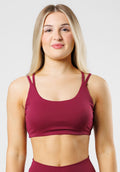 RecStretch Radiate Bra Blackberry Sports Bras Paragon Fitwear 