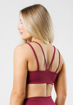 RecStretch Radiate Bra Blackberry Sports Bras Paragon Fitwear 