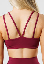 RecStretch Radiate Bra Blackberry Sports Bras Paragon Fitwear 