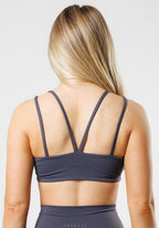 RecStretch Radiate Bra Charcoal Sports Bras Paragon Fitwear 