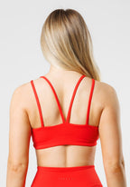RecStretch Radiate Bra Cherry Sports Bras Paragon Fitwear 