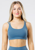 RecStretch Radiate Bra Teal Sports Bras Paragon Fitwear 