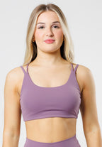 RecStretch Radiate Bra Mauve Sports Bras Paragon Fitwear 