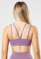 RecStretch Radiate Bra Mauve Sports Bras Paragon Fitwear 