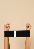 Glute Band Black Accessories Paragon Fitwear 