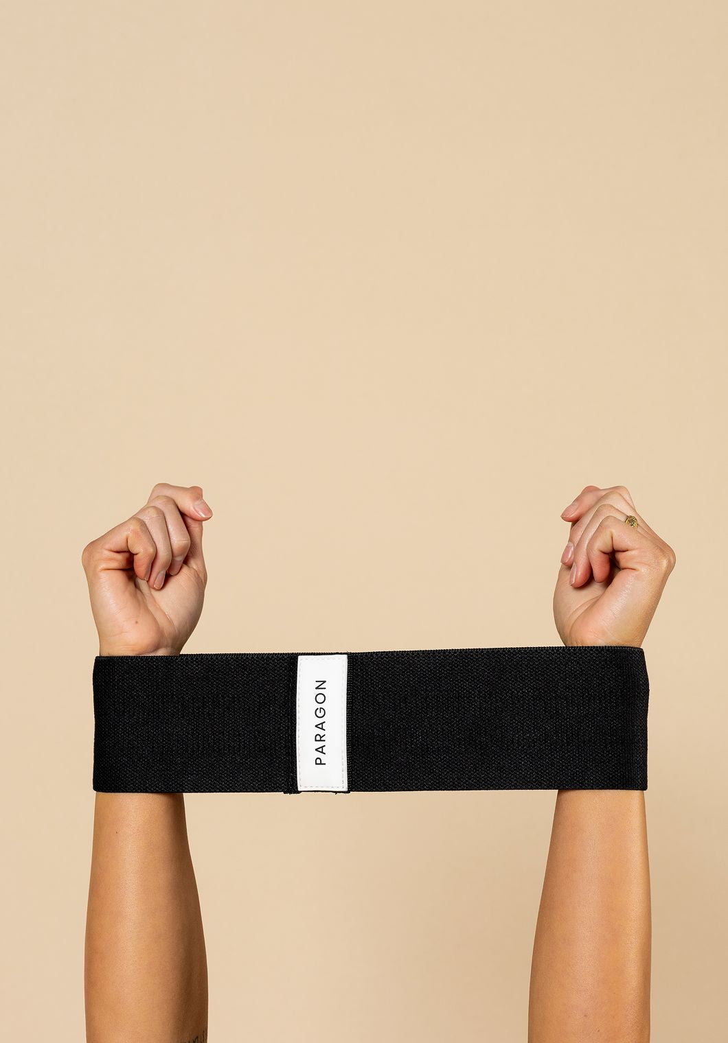 Glute Band Black Accessories Paragon Fitwear 